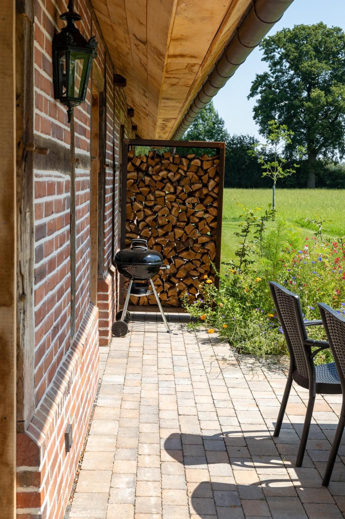 Weitblick - Ruhepol In Muensterlaender Parklandschaft Apartamento Dülmen Exterior foto