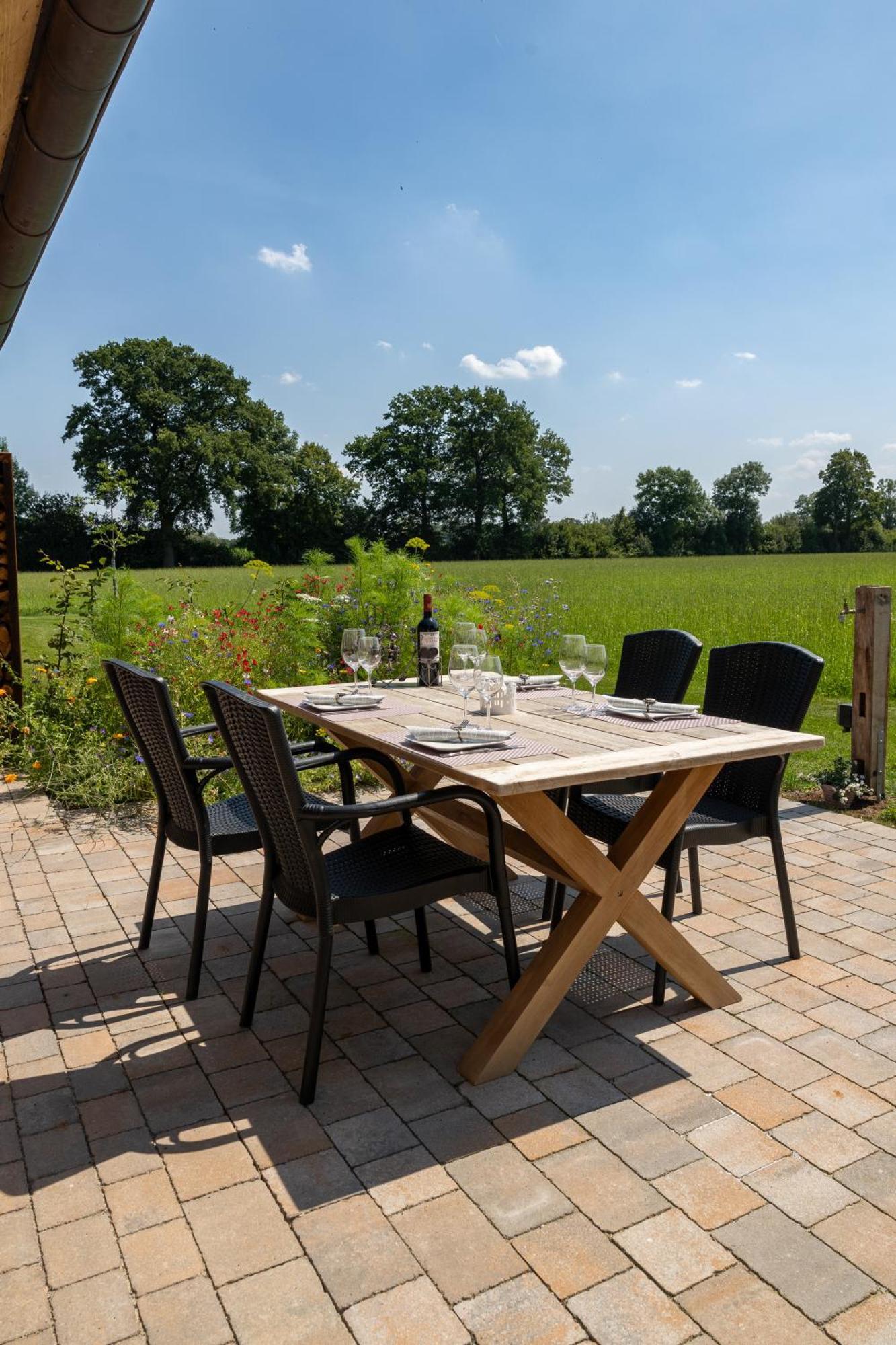Weitblick - Ruhepol In Muensterlaender Parklandschaft Apartamento Dülmen Exterior foto