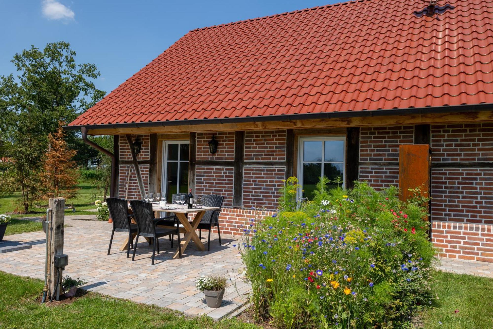 Weitblick - Ruhepol In Muensterlaender Parklandschaft Apartamento Dülmen Exterior foto