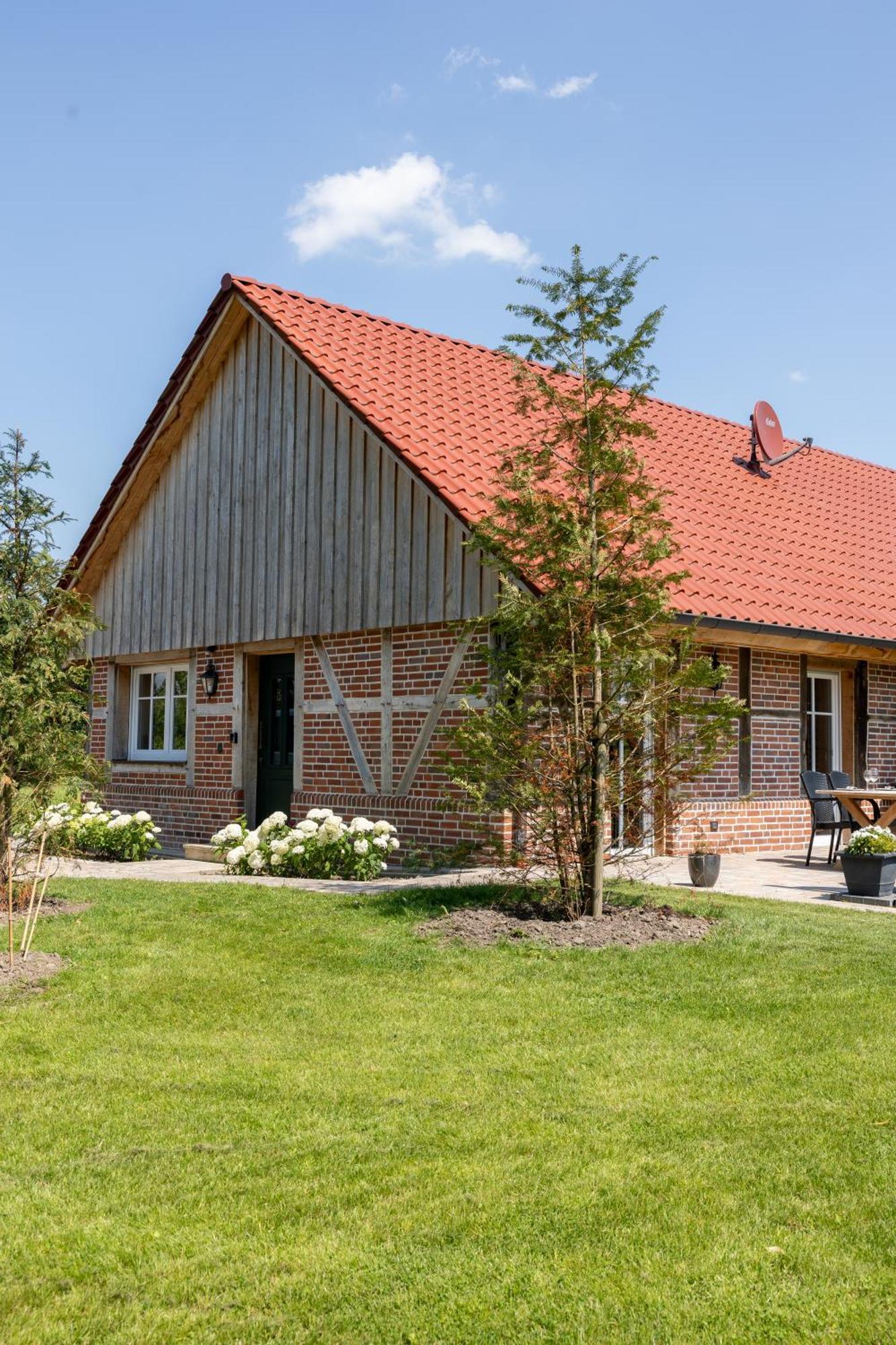 Weitblick - Ruhepol In Muensterlaender Parklandschaft Apartamento Dülmen Exterior foto